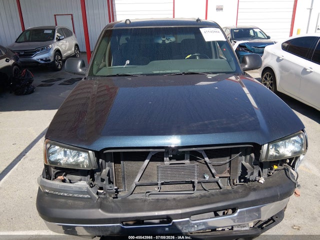 2005 Chevrolet Silverado 1500 Ls მანქანა იყიდება აუქციონზე, vin: 2GCEC13T451354348, აუქციონის ნომერი: 45542868