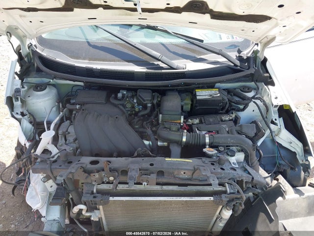 45542870 :رقم المزاد ، 3N1CN7AP5KL876137 vin ، 2019 Nissan Versa 1.6 Sv مزاد بيع