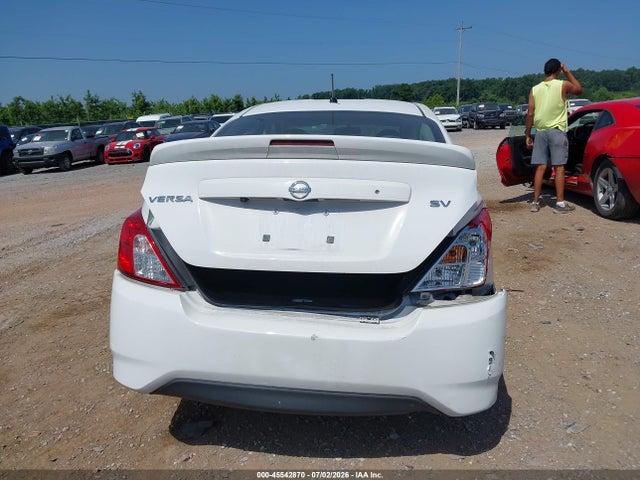 45542870 :رقم المزاد ، 3N1CN7AP5KL876137 vin ، 2019 Nissan Versa 1.6 Sv مزاد بيع
