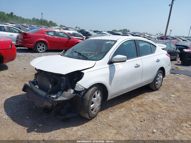 45542870 :رقم المزاد ، 3N1CN7AP5KL876137 vin ، 2019 Nissan Versa 1.6 Sv مزاد بيع
