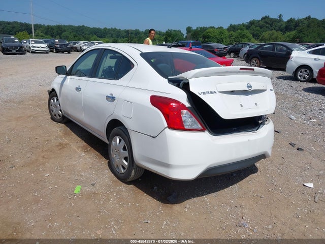 45542870 :رقم المزاد ، 3N1CN7AP5KL876137 vin ، 2019 Nissan Versa 1.6 Sv مزاد بيع