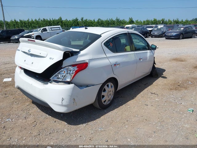 45542870 :رقم المزاد ، 3N1CN7AP5KL876137 vin ، 2019 Nissan Versa 1.6 Sv مزاد بيع