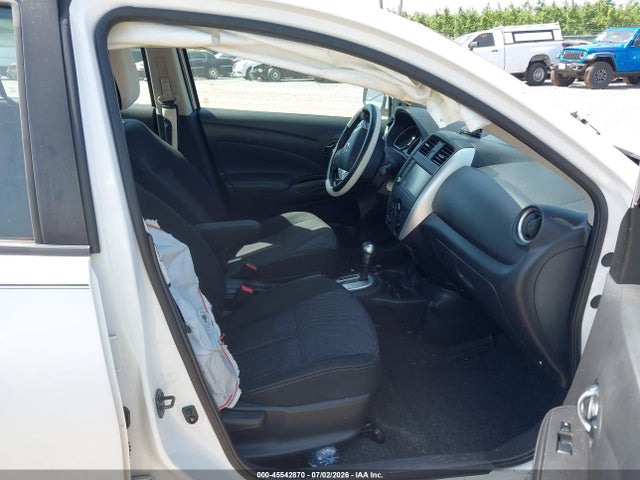 45542870 :رقم المزاد ، 3N1CN7AP5KL876137 vin ، 2019 Nissan Versa 1.6 Sv مزاد بيع