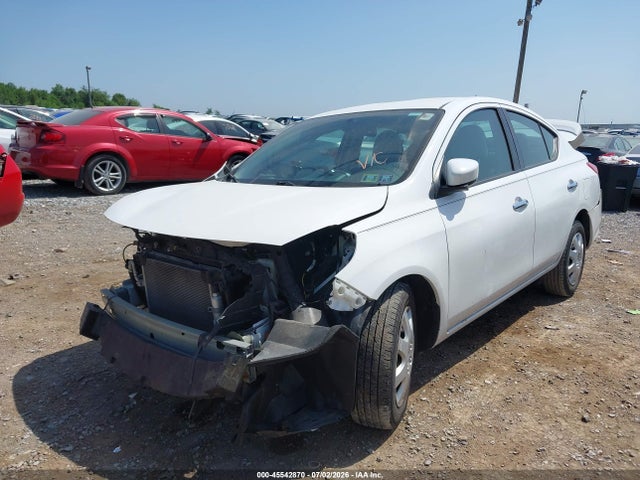 45542870 :رقم المزاد ، 3N1CN7AP5KL876137 vin ، 2019 Nissan Versa 1.6 Sv مزاد بيع