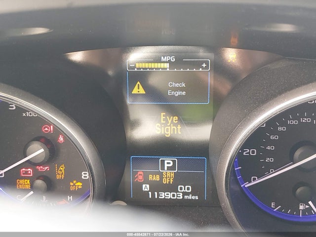Subaru Outback 2.5i Limited 2018 4S4BSANC0J3200965 Image 16