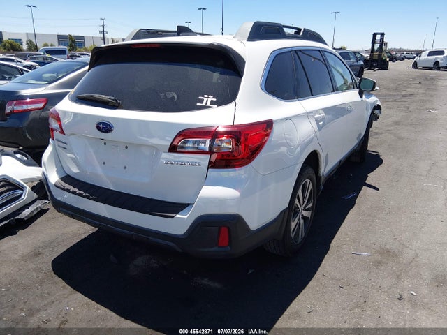Subaru Outback 2.5i Limited 2018 4S4BSANC0J3200965 Image 4