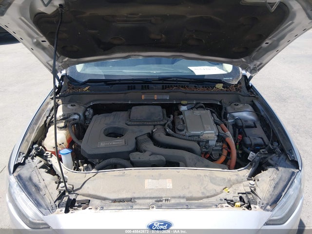 3FA6P0UU6JR271543 Ford Fusion Hybrid S