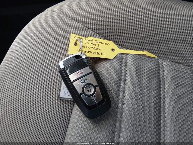 3FA6P0UU6JR271543 Ford Fusion Hybrid S