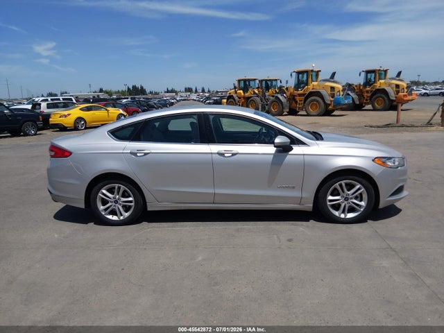 3FA6P0UU6JR271543 Ford Fusion Hybrid S