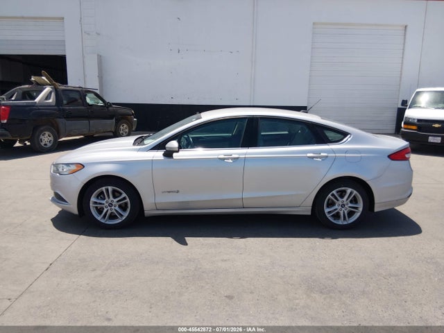 3FA6P0UU6JR271543 Ford Fusion Hybrid S