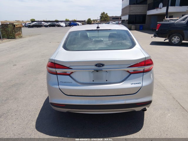 3FA6P0UU6JR271543 Ford Fusion Hybrid S