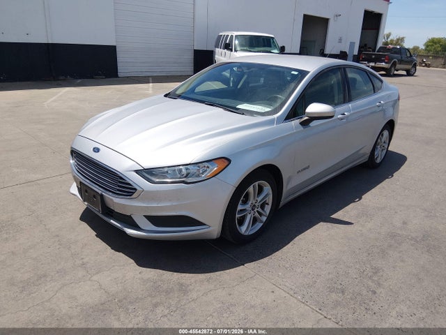 3FA6P0UU6JR271543 Ford Fusion Hybrid S
