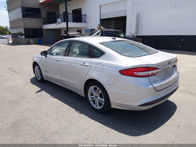 3FA6P0UU6JR271543 Ford Fusion Hybrid S