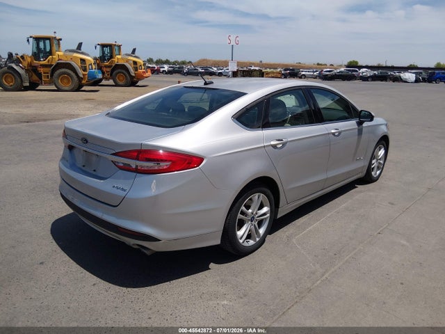 3FA6P0UU6JR271543 Ford Fusion Hybrid S