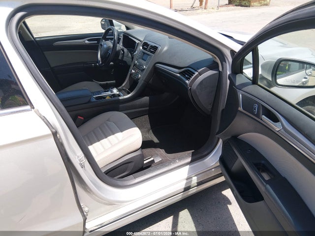3FA6P0UU6JR271543 Ford Fusion Hybrid S