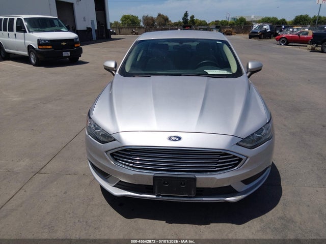 3FA6P0UU6JR271543 Ford Fusion Hybrid S