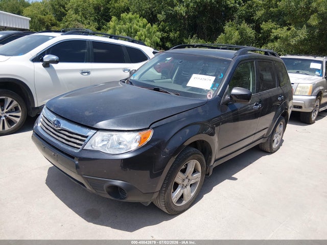 45542879 :رقم المزاد ، JF2SH6CC2AH710063 vin ، 2010 Subaru Forester 2.5x Premium مزاد بيع