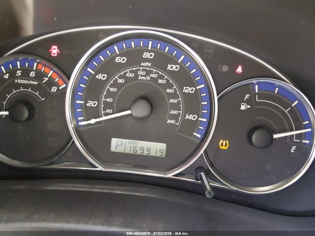 45542879 :رقم المزاد ، JF2SH6CC2AH710063 vin ، 2010 Subaru Forester 2.5x Premium مزاد بيع