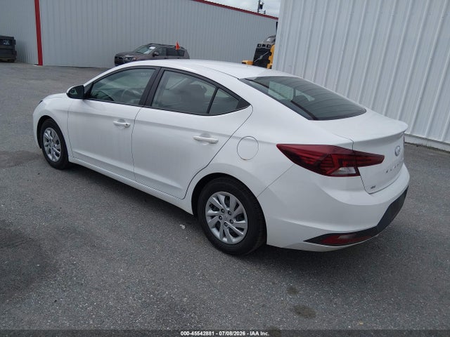 45542881 :رقم المزاد ، 5NPD74LF3LH616058 vin ، 2020 Hyundai Elantra Se مزاد بيع