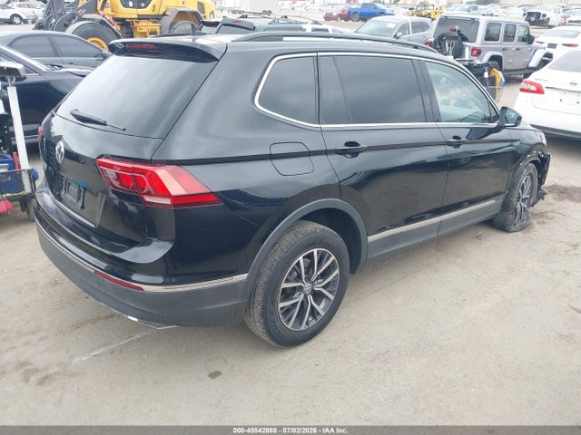 3VV3B7AXXLM046434 Volkswagen Tiguan 2.0t Se/2.0t Se R-line Black/2.0t Sel