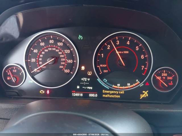 Aukcja sprzedaży 2013 Bmw 328i, vin: WBA3A5C51DF603747, numer aukcji: 45542895