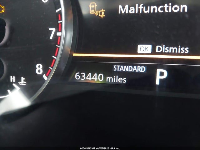 5N1DR3BA8RC272575 Nissan Pathfinder Sv Fwd