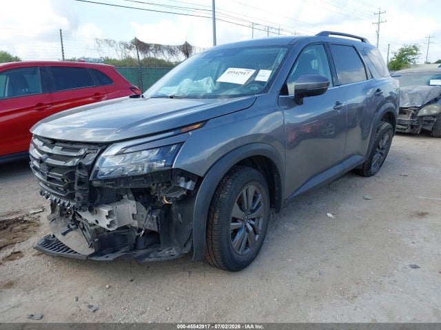 5N1DR3BA8RC272575 Nissan Pathfinder Sv Fwd
