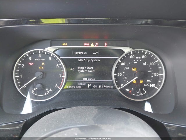 5N1DR3BA8RC272575 Nissan Pathfinder Sv Fwd