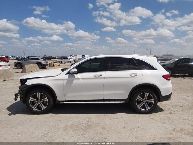 45542918 :رقم المزاد ، WDC0G4JB0JV056246 vin ، 2018 Mercedes-benz Glc 300 مزاد بيع