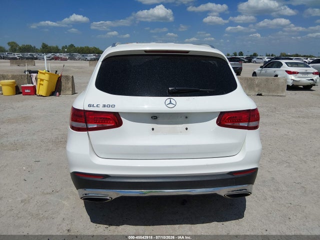 45542918 :رقم المزاد ، WDC0G4JB0JV056246 vin ، 2018 Mercedes-benz Glc 300 مزاد بيع