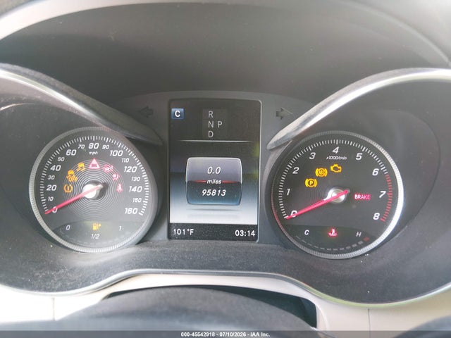 45542918 :رقم المزاد ، WDC0G4JB0JV056246 vin ، 2018 Mercedes-benz Glc 300 مزاد بيع