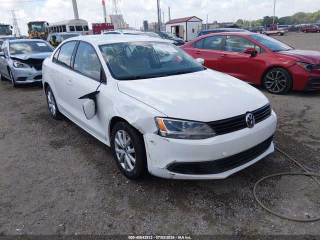 Продаж на аукціоні авто 2011 Volkswagen Jetta 2.5l Se, vin: 3VWDZ7AJ0BM382213, номер лоту: 45542923