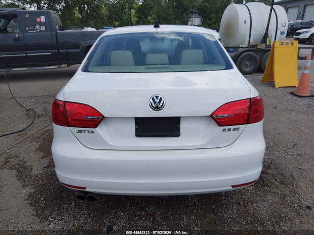 Продажа на аукционе авто 2011 Volkswagen Jetta 2.5l Se, vin: 3VWDZ7AJ0BM382213, номер лота: 45542923