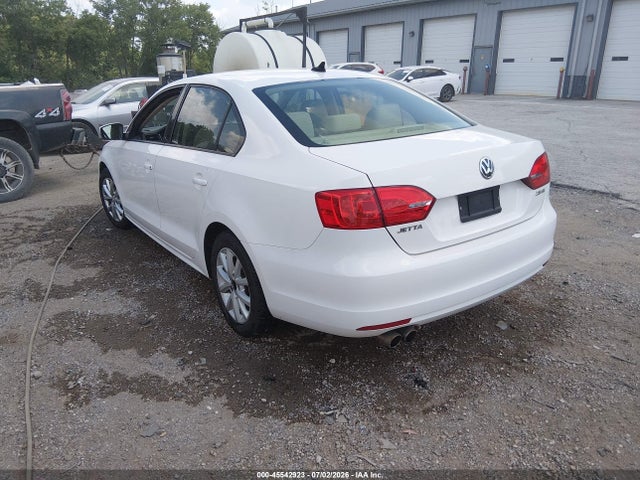 Продажа на аукционе авто 2011 Volkswagen Jetta 2.5l Se, vin: 3VWDZ7AJ0BM382213, номер лота: 45542923