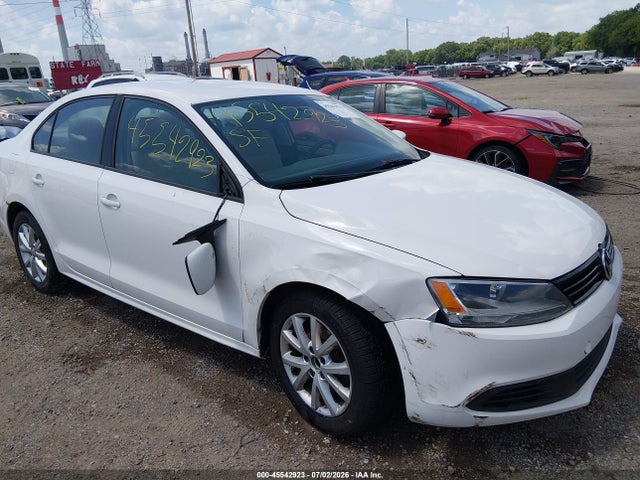 Продажа на аукционе авто 2011 Volkswagen Jetta 2.5l Se, vin: 3VWDZ7AJ0BM382213, номер лота: 45542923