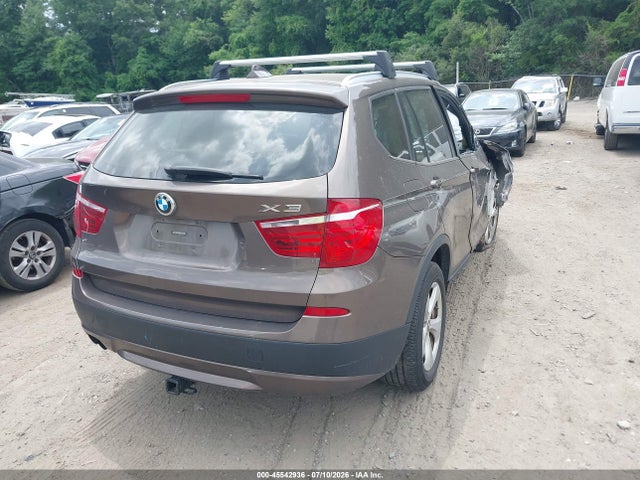 Продаж на аукціоні авто 2011 Bmw X3 Xdrive28i, vin: 5UXWX5C56BL708733, номер лоту: 45542936