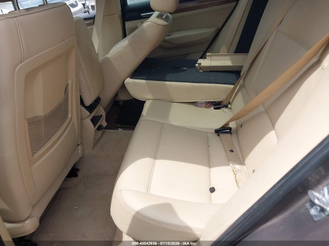 Продаж на аукціоні авто 2011 Bmw X3 Xdrive28i, vin: 5UXWX5C56BL708733, номер лоту: 45542936