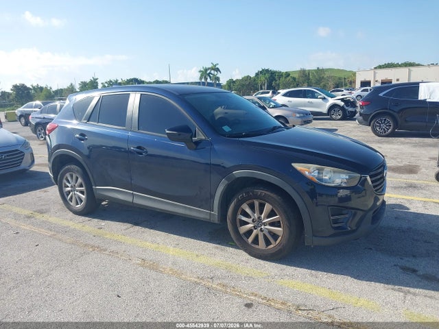 Продаж на аукціоні авто 2016 Mazda Cx-5 Sport, vin: JM3KE2BY7G0876395, номер лоту: 45542939