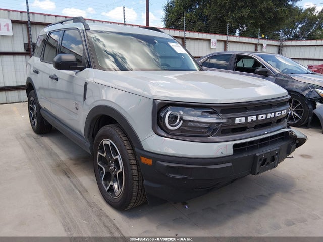 Aukcja sprzedaży 2024 Ford Bronco Sport Big Bend, vin: 3FMCR9B61RRE83516, numer aukcji: 45542950