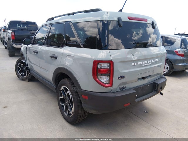 Aukcja sprzedaży 2024 Ford Bronco Sport Big Bend, vin: 3FMCR9B61RRE83516, numer aukcji: 45542950