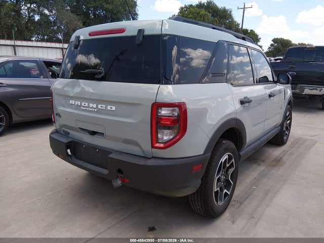 Aukcja sprzedaży 2024 Ford Bronco Sport Big Bend, vin: 3FMCR9B61RRE83516, numer aukcji: 45542950