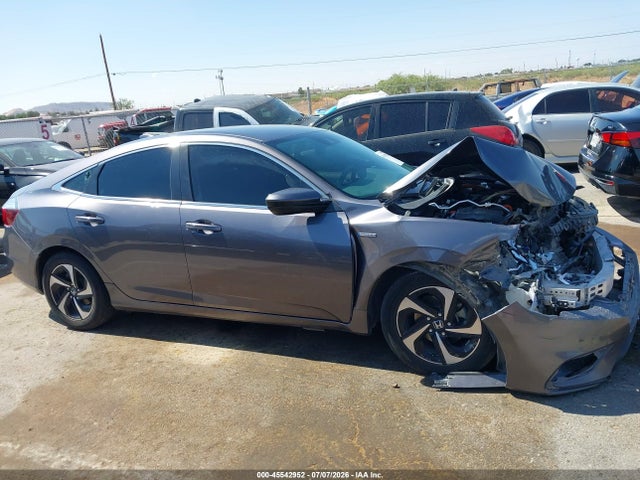 Продаж на аукціоні авто 2022 Honda Insight Ex, vin: 19XZE4F56NE000831, номер лоту: 45542952