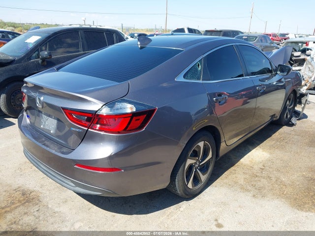 Продаж на аукціоні авто 2022 Honda Insight Ex, vin: 19XZE4F56NE000831, номер лоту: 45542952
