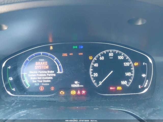 Продаж на аукціоні авто 2022 Honda Insight Ex, vin: 19XZE4F56NE000831, номер лоту: 45542952