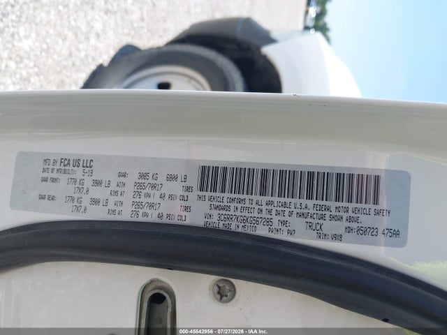 RAM 1500 Classic 2019 3C6RR7KG6KG567285 Image 9