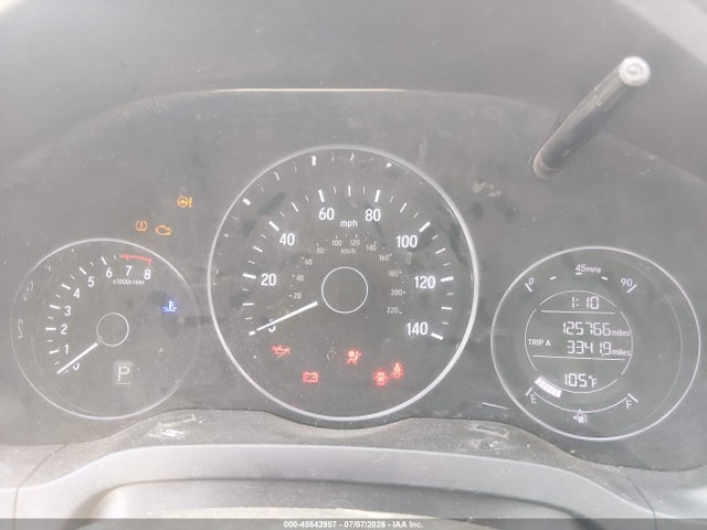 3CZRU6H33KG729812 Honda HR-V LX