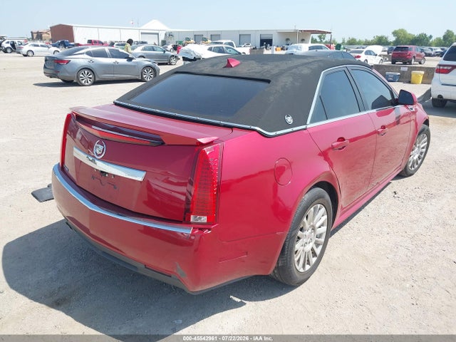 Aukcja sprzedaży 2012 Cadillac Cts Standard, vin: 1G6DA5E52C0108546, numer aukcji: 45542961
