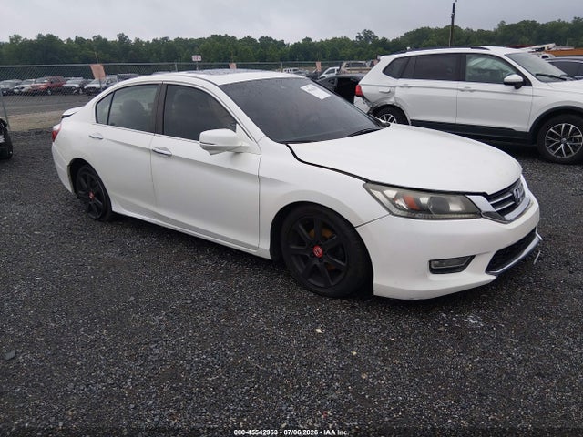 2013 Honda Accord Ex-l მანქანა იყიდება აუქციონზე, vin: 1HGCR2F80DA144547, აუქციონის ნომერი: 45542963