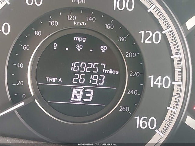 2013 Honda Accord Ex-l მანქანა იყიდება აუქციონზე, vin: 1HGCR2F80DA144547, აუქციონის ნომერი: 45542963