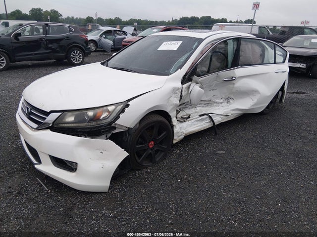 2013 Honda Accord Ex-l მანქანა იყიდება აუქციონზე, vin: 1HGCR2F80DA144547, აუქციონის ნომერი: 45542963